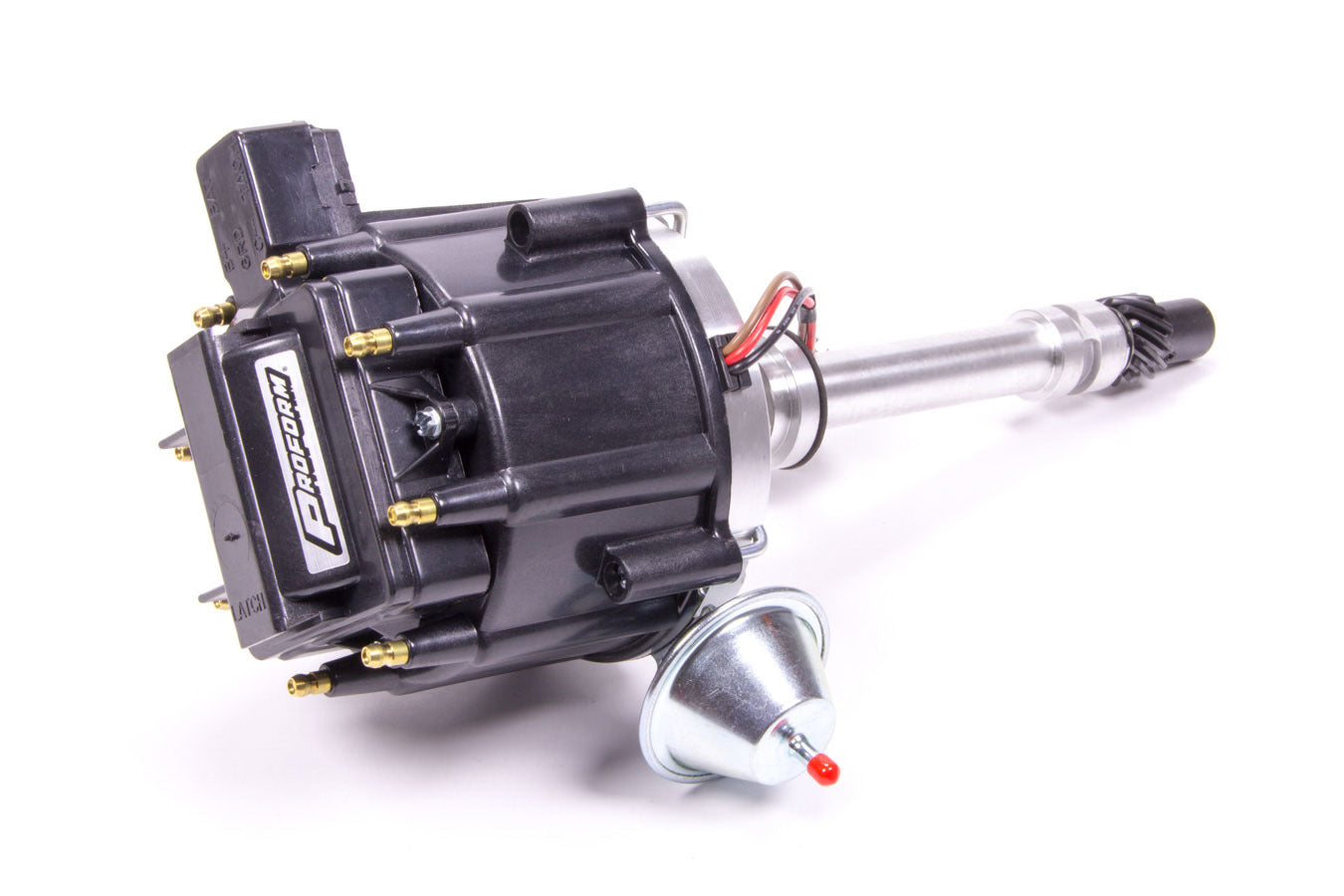 Proform Chevy V8 HEI Race Dist. w/Black Cap & Coil MPN PFM66941BK For Chevy Pickup