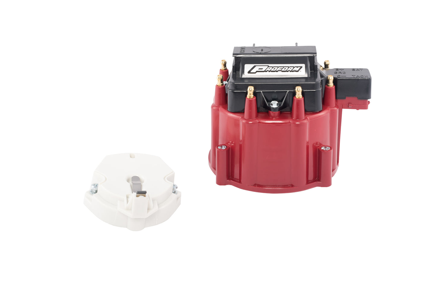 Proform 50000 Volt HEI Coil- Rotor & Red Cap Kit MPN PFM66942RC For GM