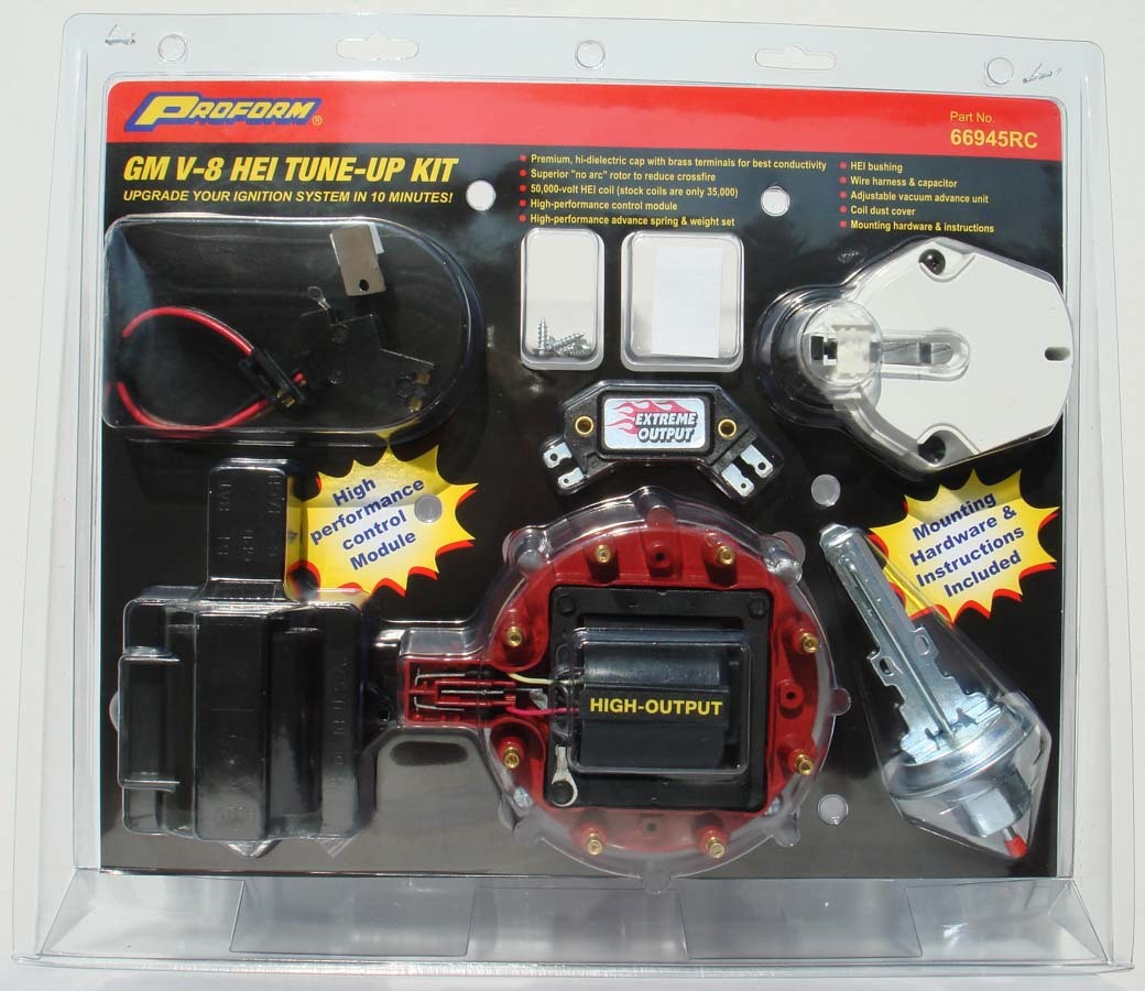 Proform HEI Distributor Tune-Up Kit MPN PFM66945RC For GM