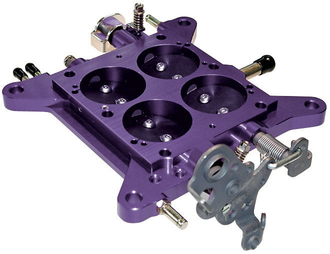 Proform Billet Throttle Base Plate - 650-800CFM MPN PFM67155