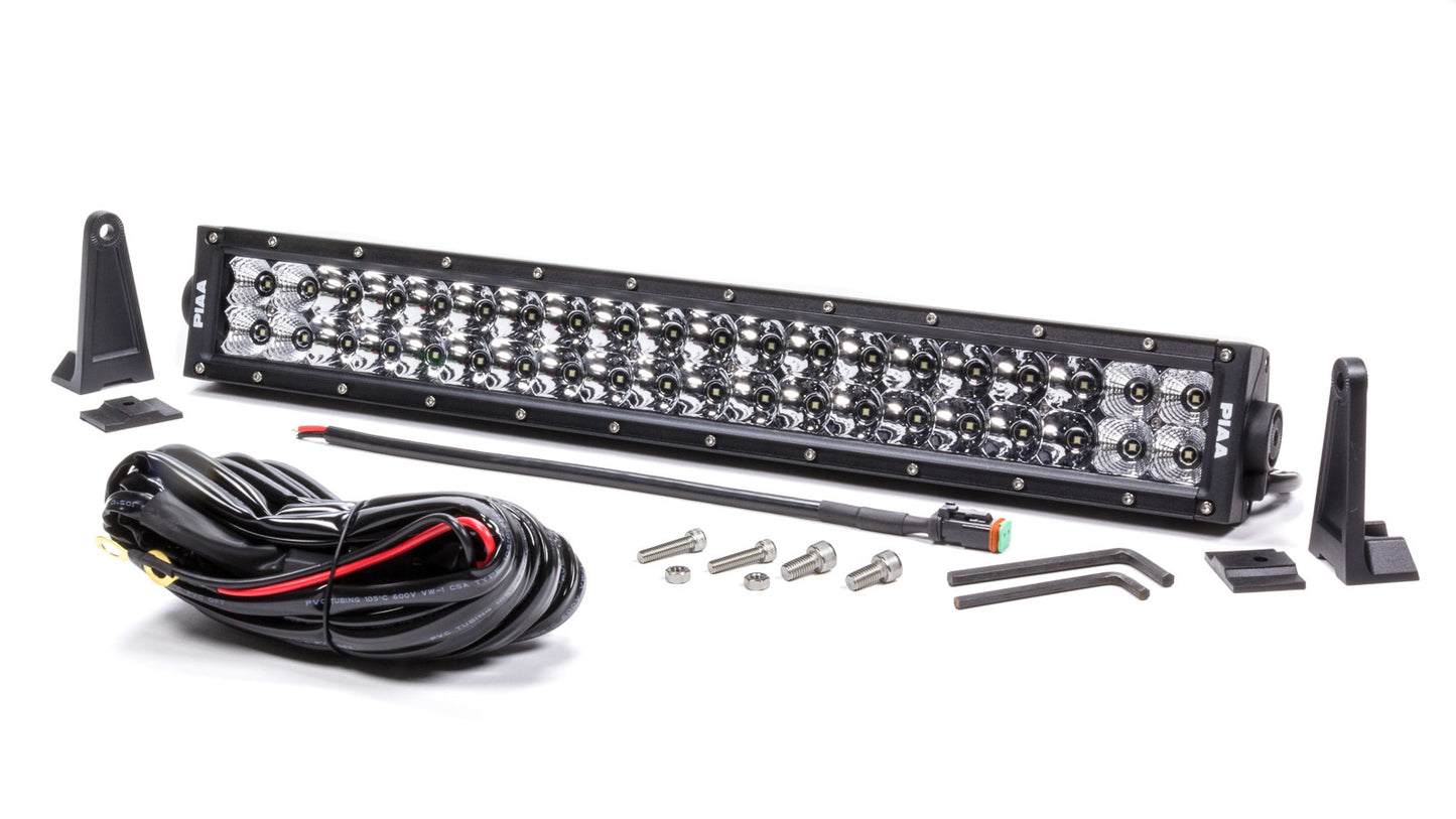 Piaa Quad Series 20in Dual Row LED Light Bar Combo MPN PIA26-06120 For Universal use