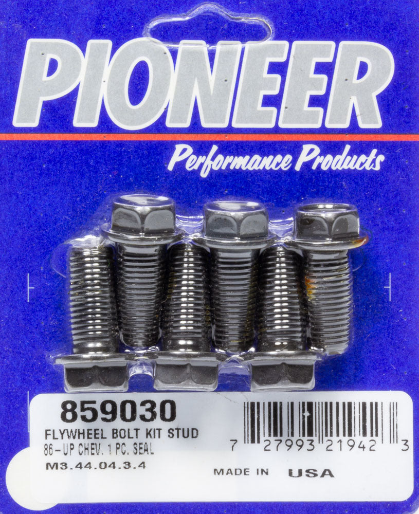 PIONEER Flywheel Bolt Kit 7/16-20 x 1 in PIO859030