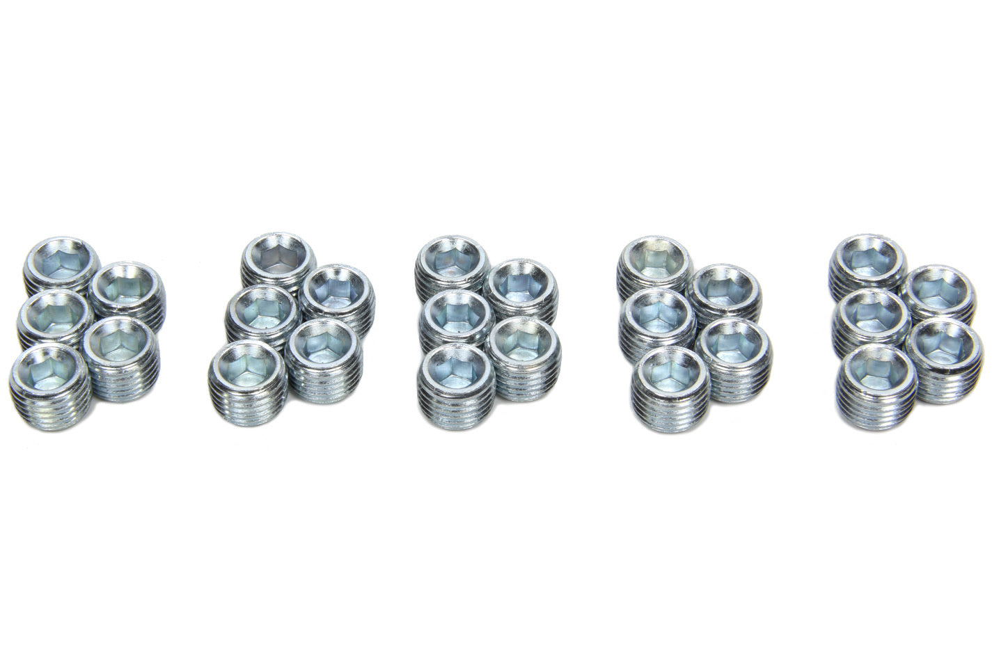 Pioneer 1/4-NPT Pipe Plugs 25pk w/Oil Relief Hole MPN PIOPP-454-25