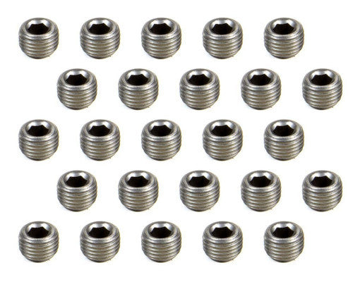 PIONEER 1/2in Pipe Plugs 25pk Hex Socket Style PIOPP-568-25