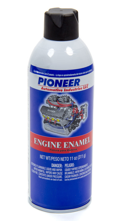 Pioneer Engine Paint - Flat Black MPN PIOT-54-A