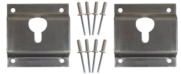 PIT-PAL PRODUCTS Bracket Vinyl Door Brackets (set of 2) PIT242