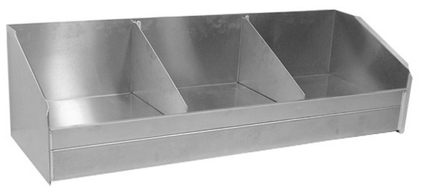 PIT-PAL PRODUCTS 3 Bay Helmet Shelf 42.75x12x15 PIT332