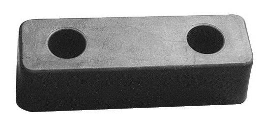 Pit-Pal Products Trailer Door Bumper 7.75in L x 2in H x 2.437 MPN PIT703
