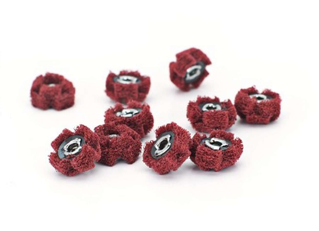 POWERHOUSE Cross Buffs - 3/4 Medium (10pk) POW351902