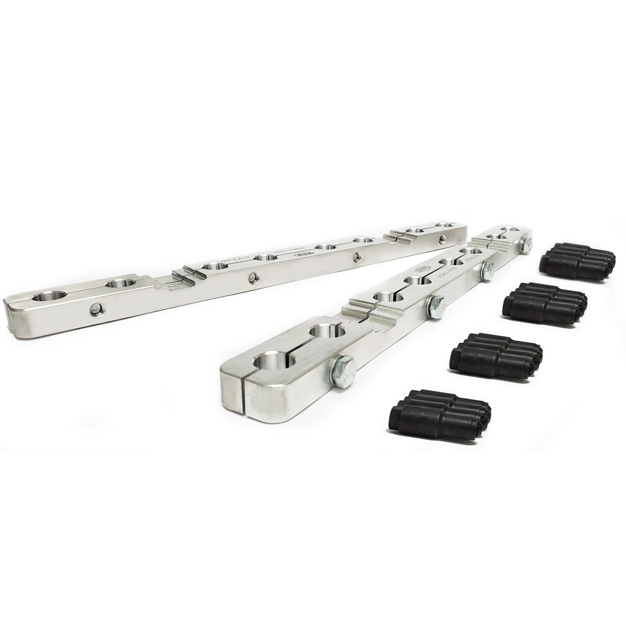 Prw Industries, Inc. Billet Alum. Stud Girdle Kit - SBC MPN PQX1535001 For Chevy