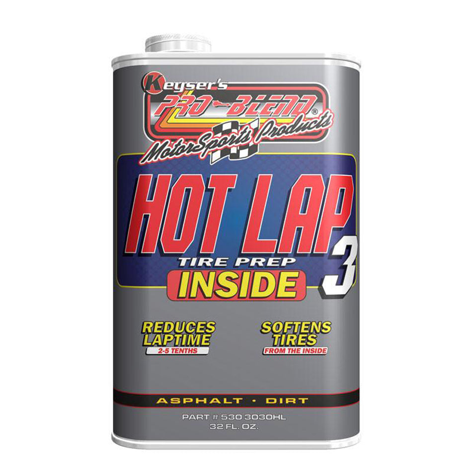 PRO BLEND Hot Lap 3 Inside Tire Prep Quart PRB3030HL
