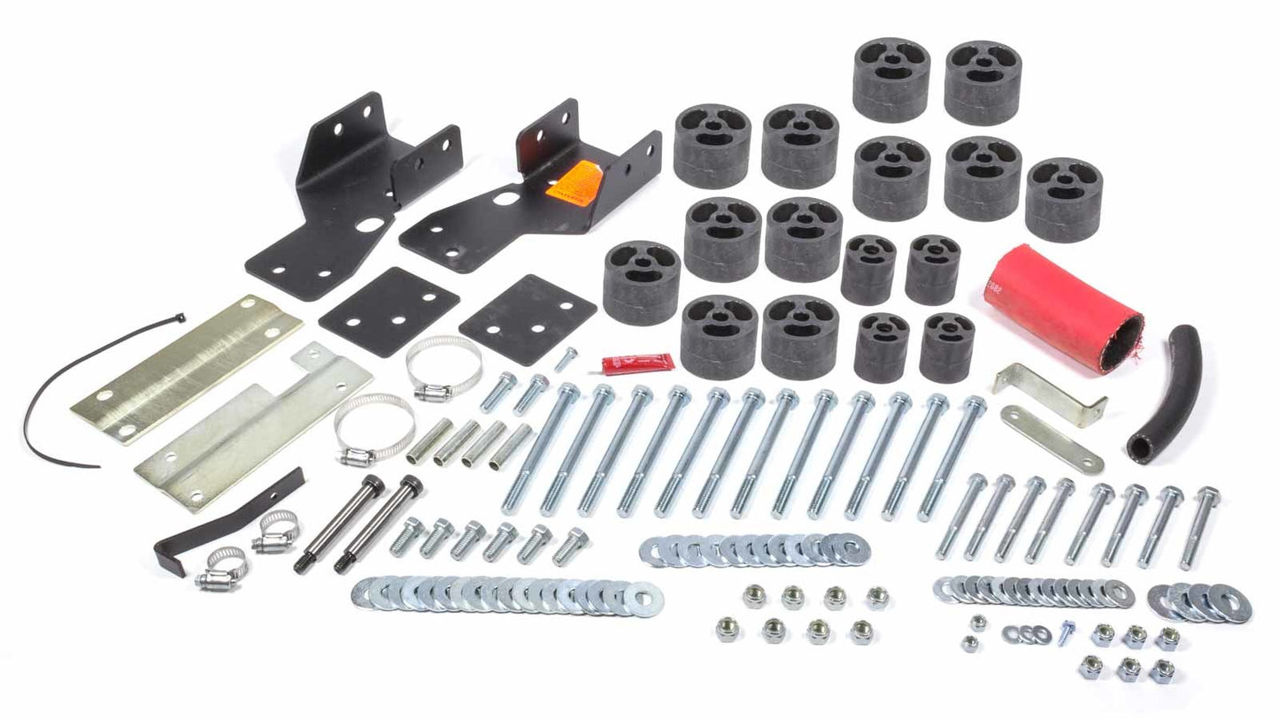 Performance Accessories 98-03 S-Blazer 2in. Body Lift Kit MPN PRFPA152 For GM 1998-2003