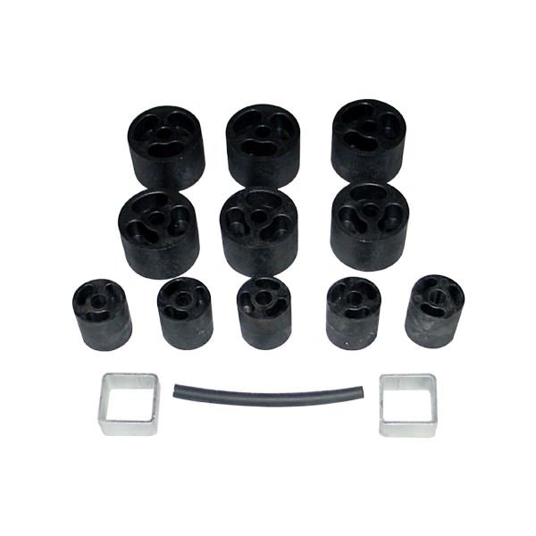 Performance Accessories 86-95 Wrangler 2in. Body Lift Kit MPN PRFPA932 For Jeep Wrangler YJ 1986-95