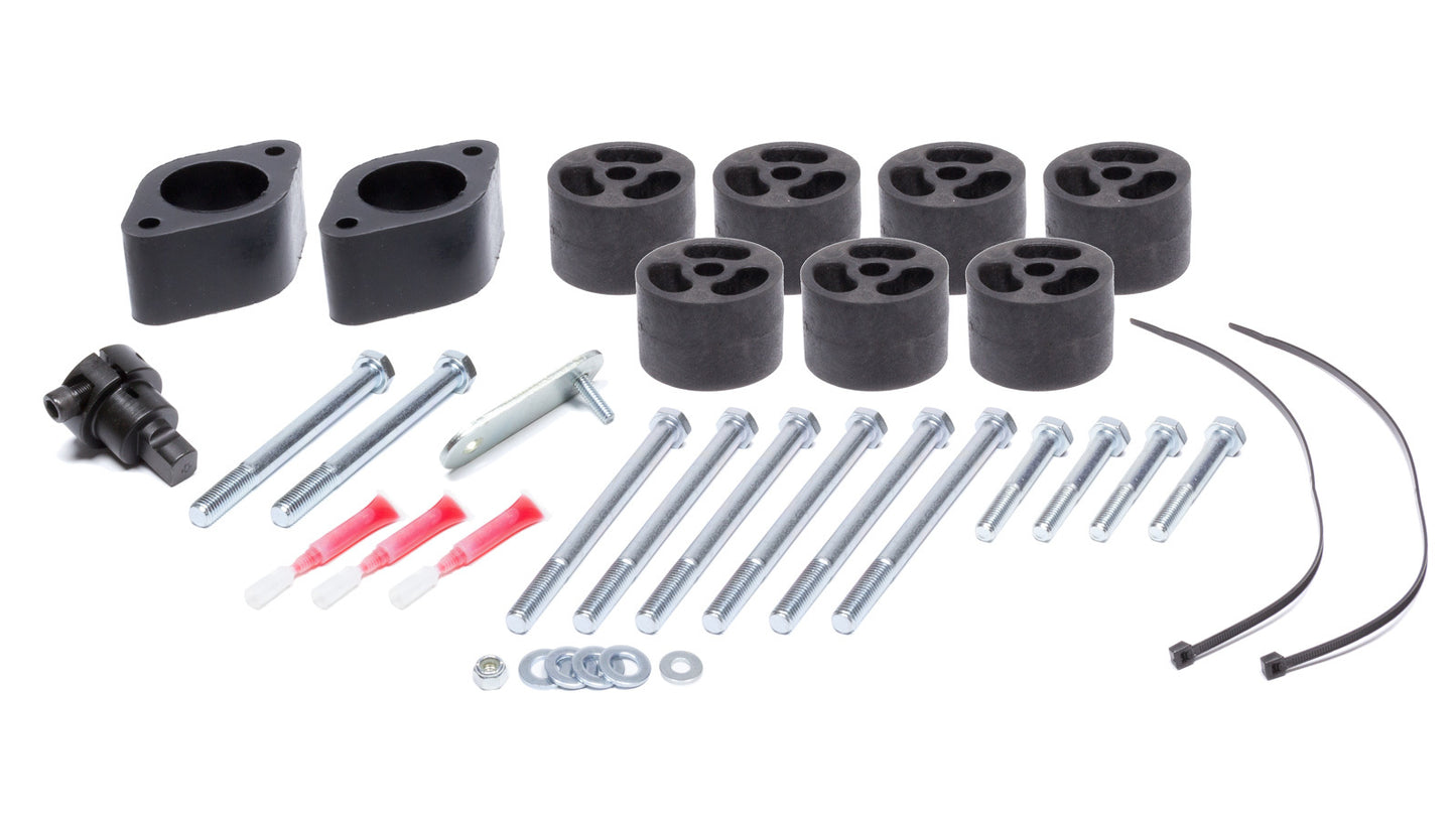PERFORMANCE ACCESSORIES 12- Jeep Wrangler JK/JKU 2in Body Lift Kit PRFPA994
