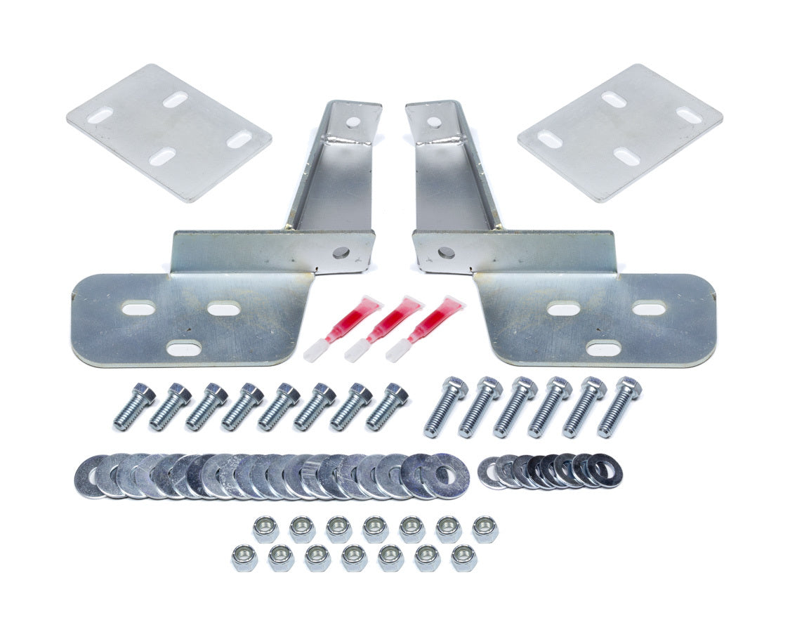 PERFORMANCE ACCESSORIES Bumper Bracket Kit 3in PRFPABKIT3