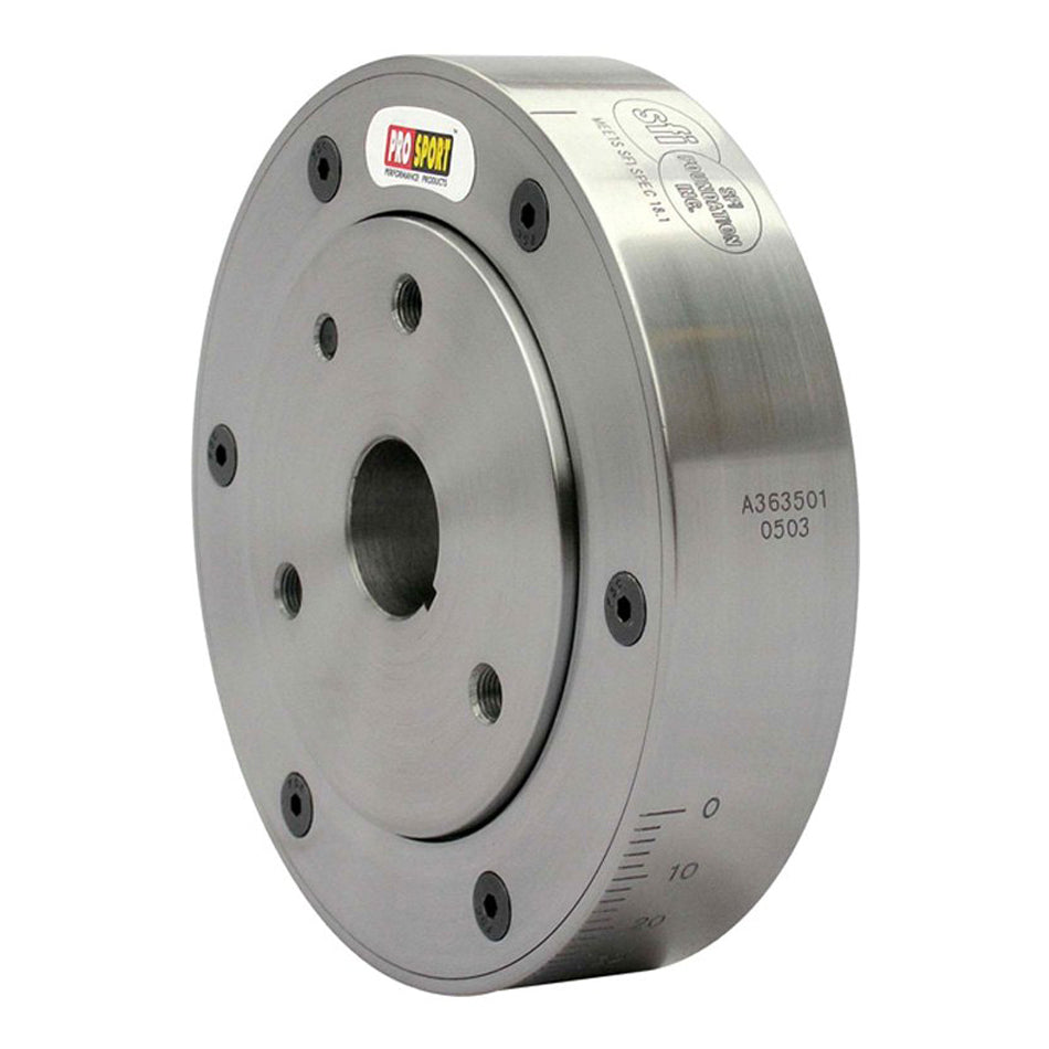 Pro-Race Performance Products SBC 6.61in Balancer Ext. Balance - SFI MPN PRH34266 For Chevy