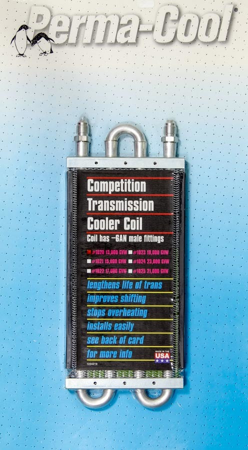 Perma-Cool Competition Oil Cooler -6AN GVW13000 MPN PRM1020
