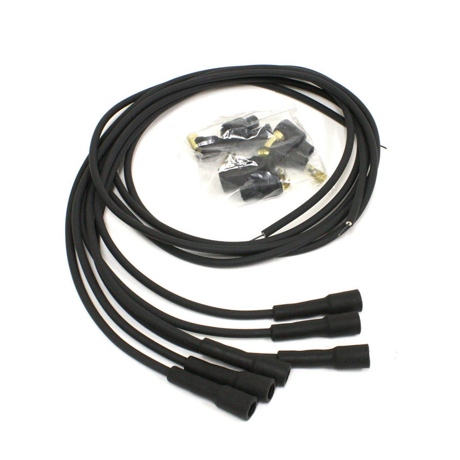 Pertronix Ignition Spark Plug Wire Set 7mm Univ 6-Cyl British Black MPN PRT706180 For Universal use