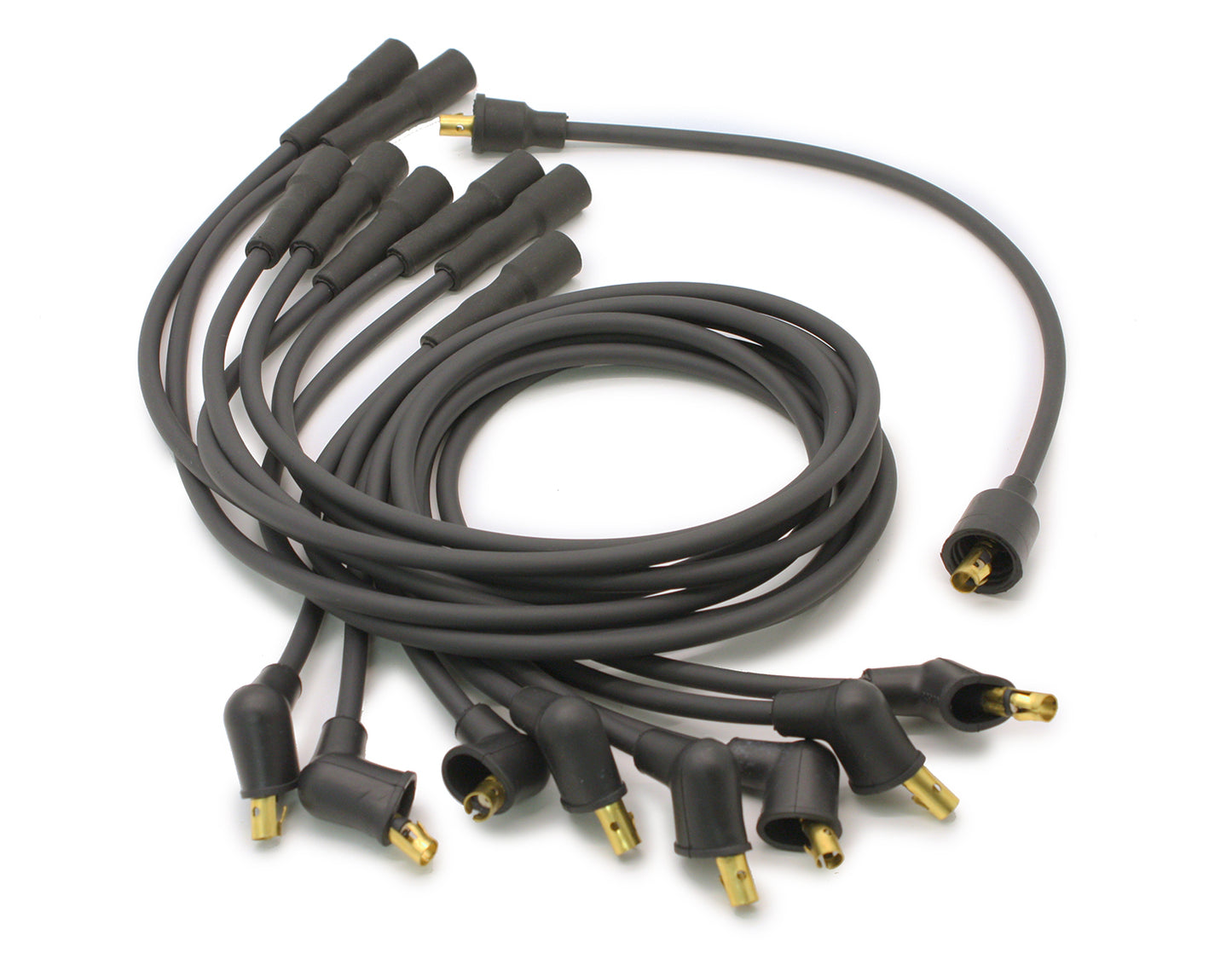 Pertronix Ignition 7MM Custom Wire Set - Stock Look MPN PRT708104 For Ford, AMC
