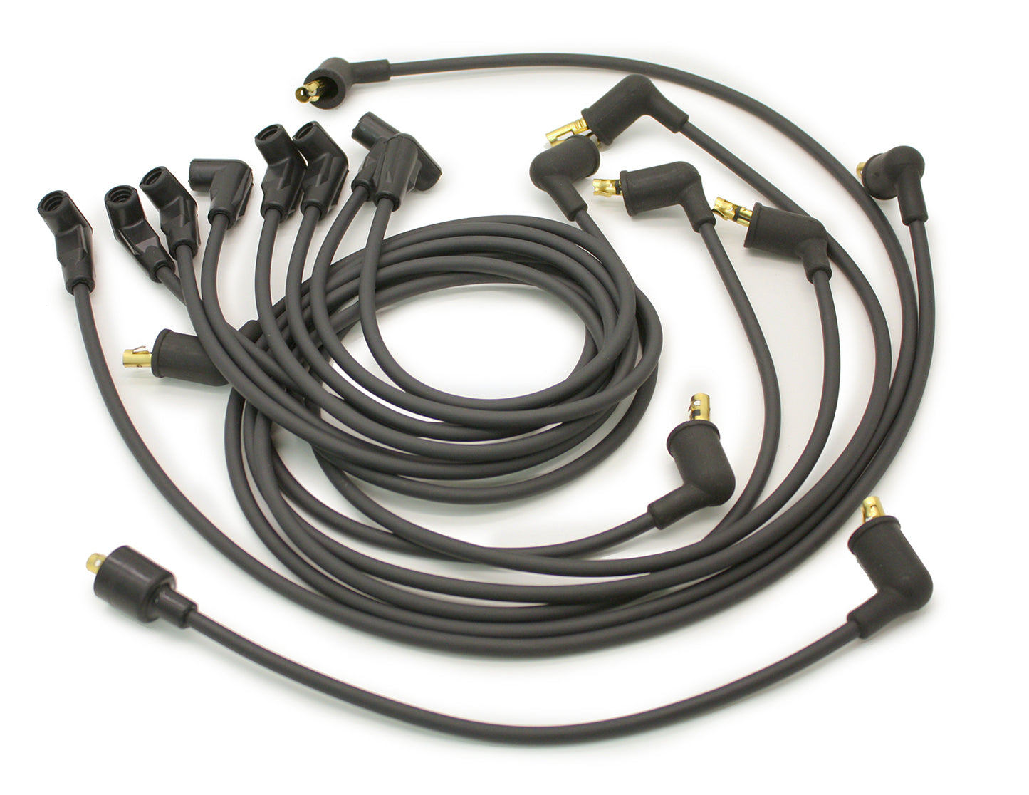 Pertronix Ignition 7MM Custom Wire Set - Stock Look MPN PRT708107 For Mopar