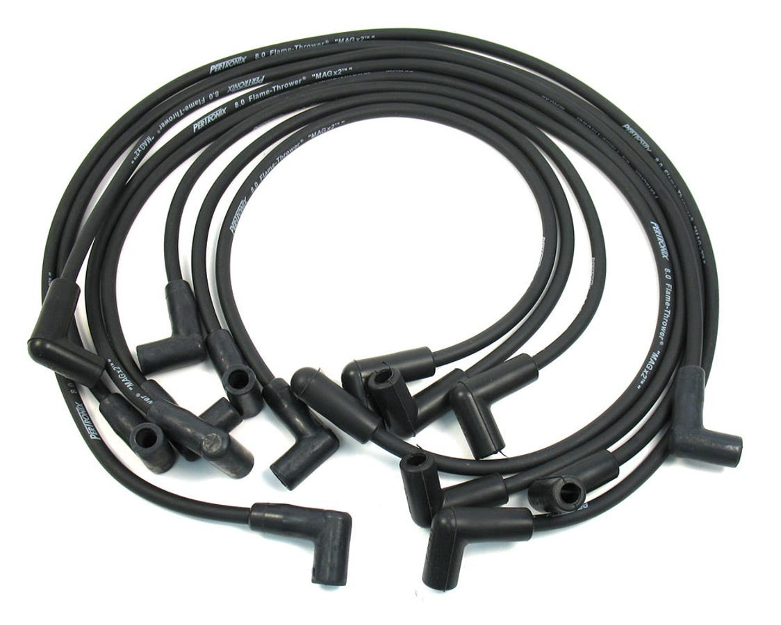 PERTRONIX IGNITION 8MM Custom Wire Set - Black PRT808210