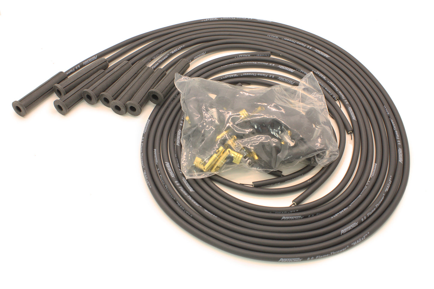 PERTRONIX IGNITION 8MM Universal Wire Set - Black PRT808280