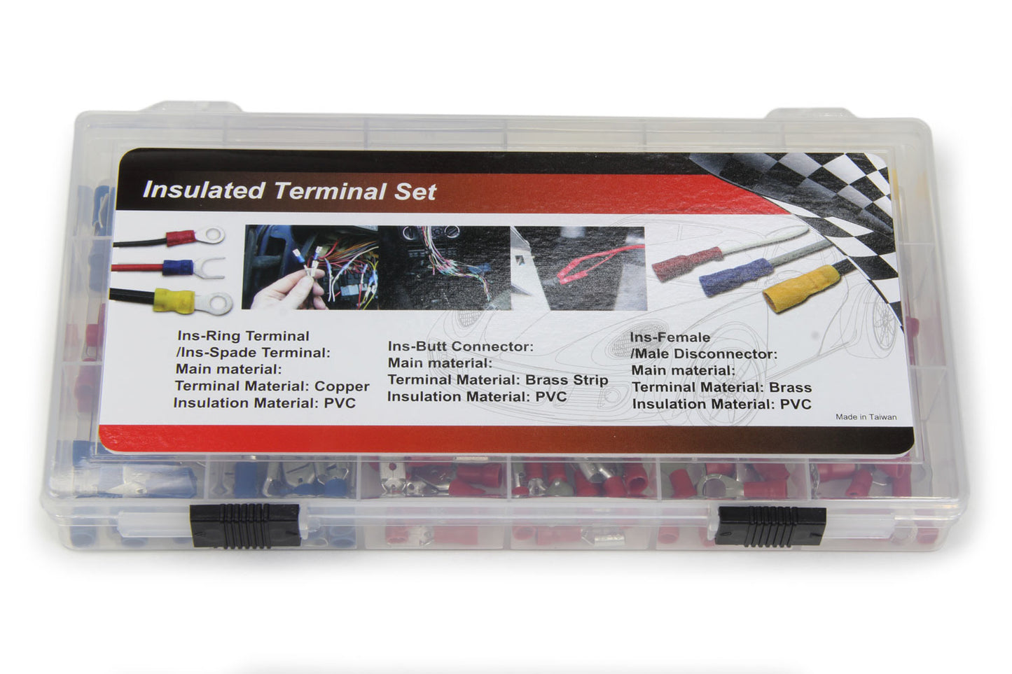 PERTRONIX IGNITION Terminal Kit Insulated (175pk) PRTA2030