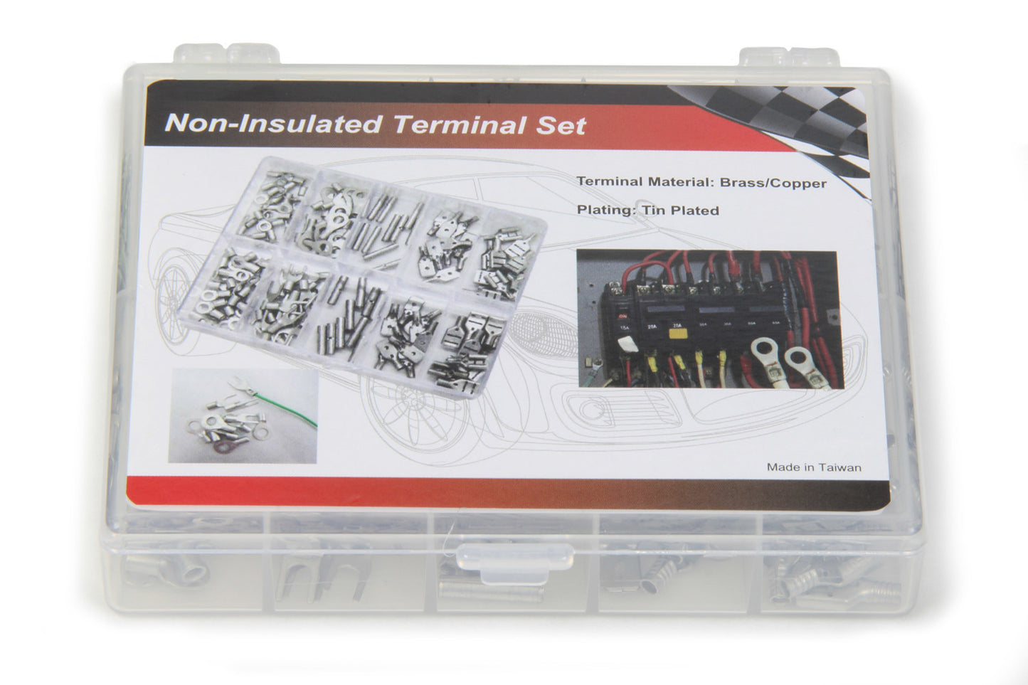 PERTRONIX IGNITION Terminal Kit - Non- Insulated (150pk) PRTA2031