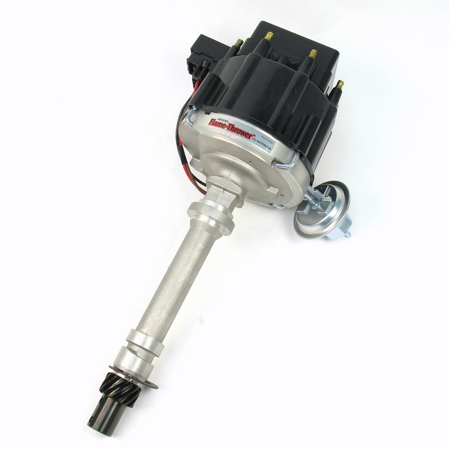 Pertronix Ignition SBC/BBC HEI Distributor w/Black Cap MPN PRTD1000 For Chevy Pickup