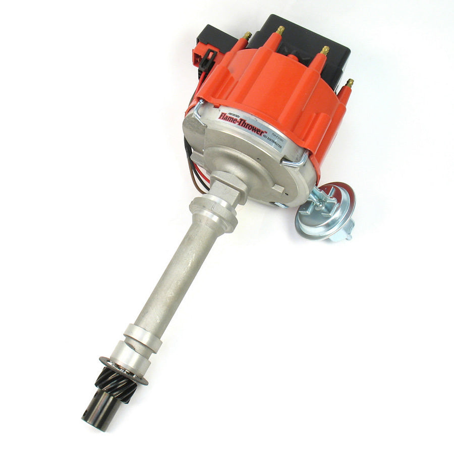 Pertronix Ignition SBC/BBC HEI Distributor w/Red Cap MPN PRTD1001 For Chevy Pickup