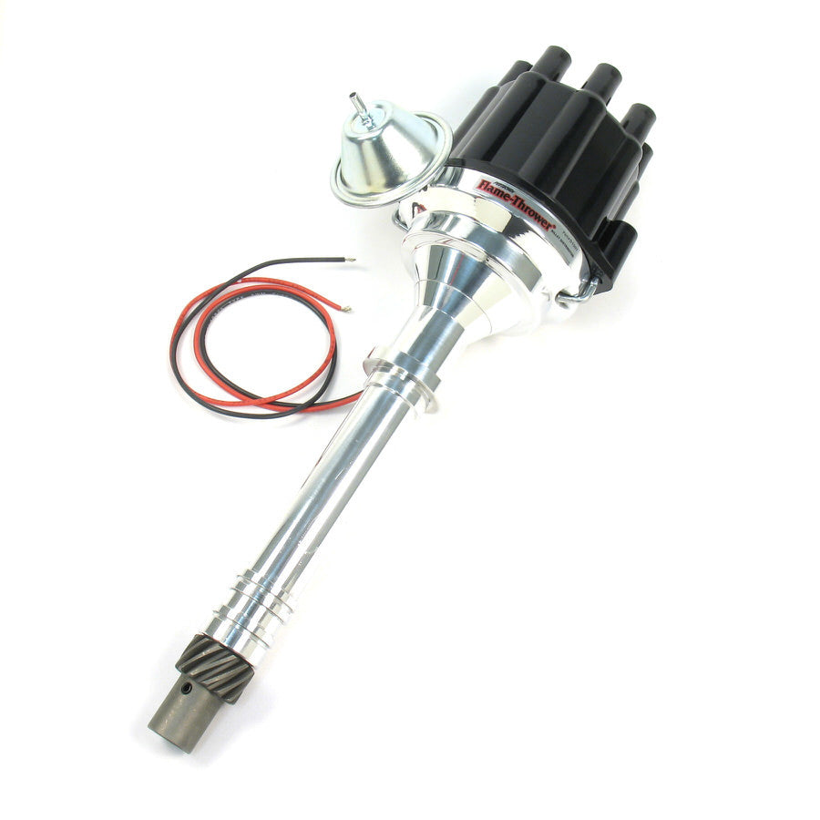 Pertronix Ignition Chevy V8 Billet F/T Distributor w/Bk Cap MPN PRTD100700 For Chevy Pickup