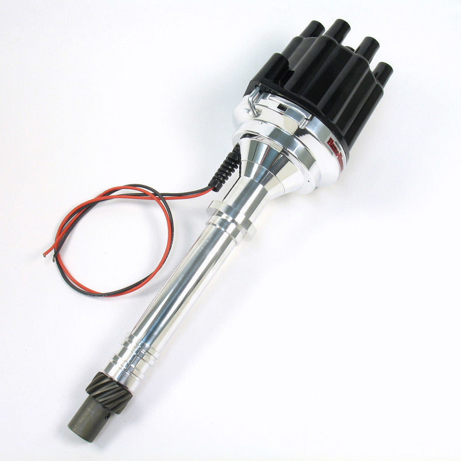 Pertronix Ignition SBC/BBC Billet Dist. w/ Black Cap MPN PRTD100800 For Chevy Pickup