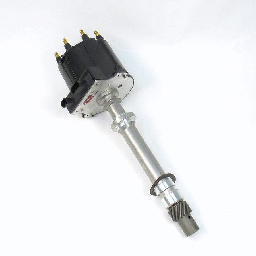 Pertronix Ignition SBC/BBC HEI/EST Dist. w/Black Cap MPN PRTD1020 For Chevy Pickup