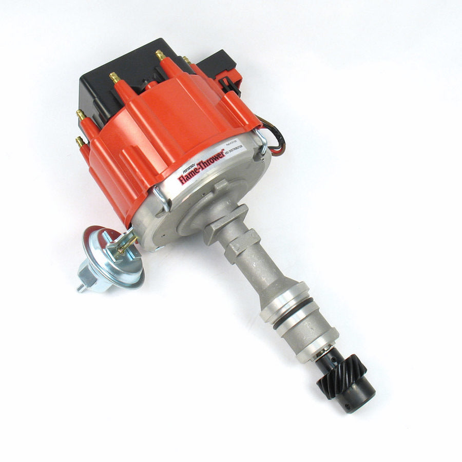 Pertronix Ignition Olds V8 HEI Distributor w/Red Cap MPN PRTD1101 For Oldsmobile Pickup