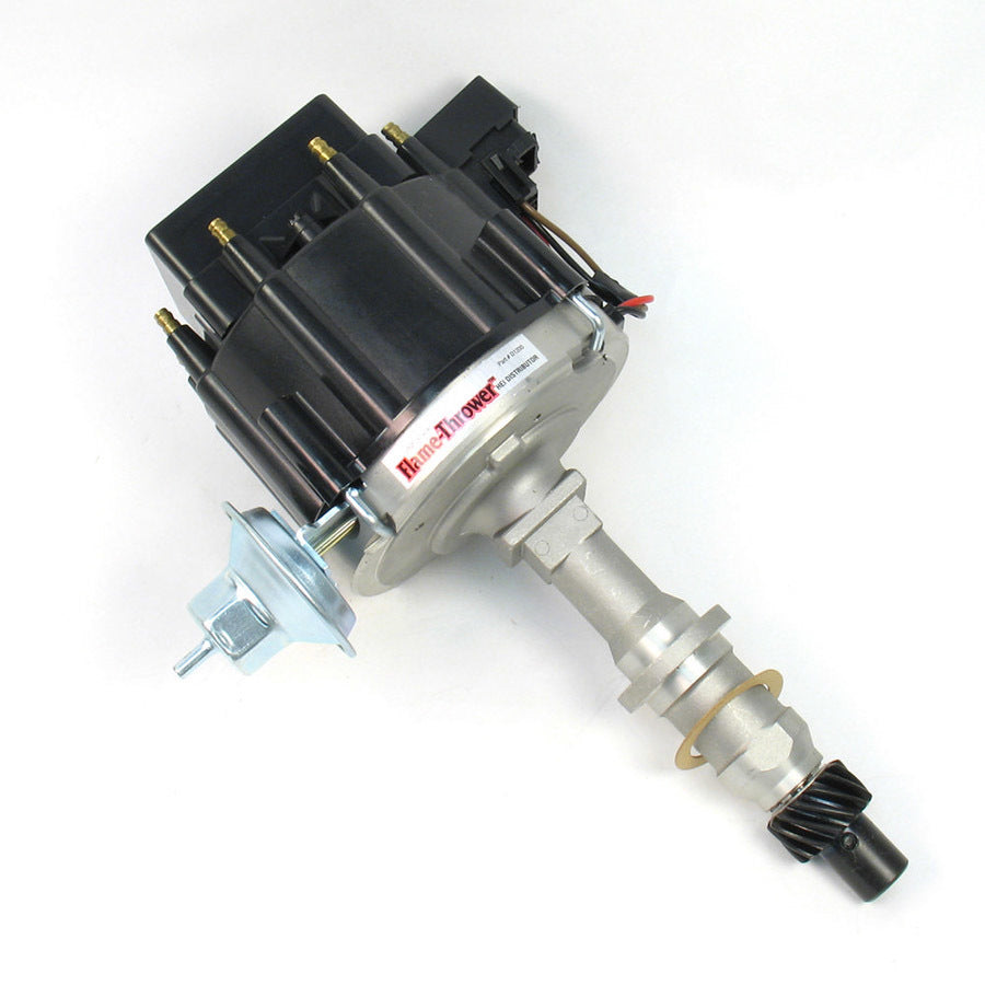 Pertronix Ignition Pont. V8 HEI Distributor w/Black Cap MPN PRTD1200 For Pontiac Pickup