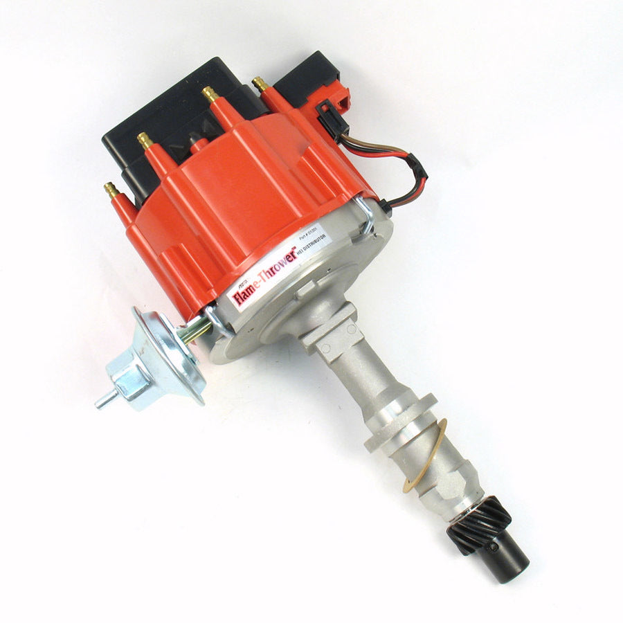 Pertronix Ignition Pont. V8 HEI Distributor w/Red Cap MPN PRTD1201 For Pontiac Pickup