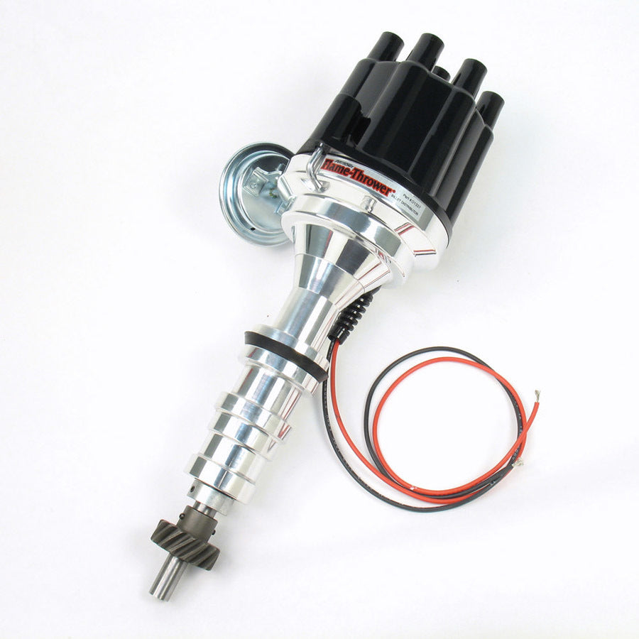 Pertronix Ignition Ford FE Ignitor II Distributor w/Vac Adv. MPN PRTD133700 For Ford FE-Series, Pickup