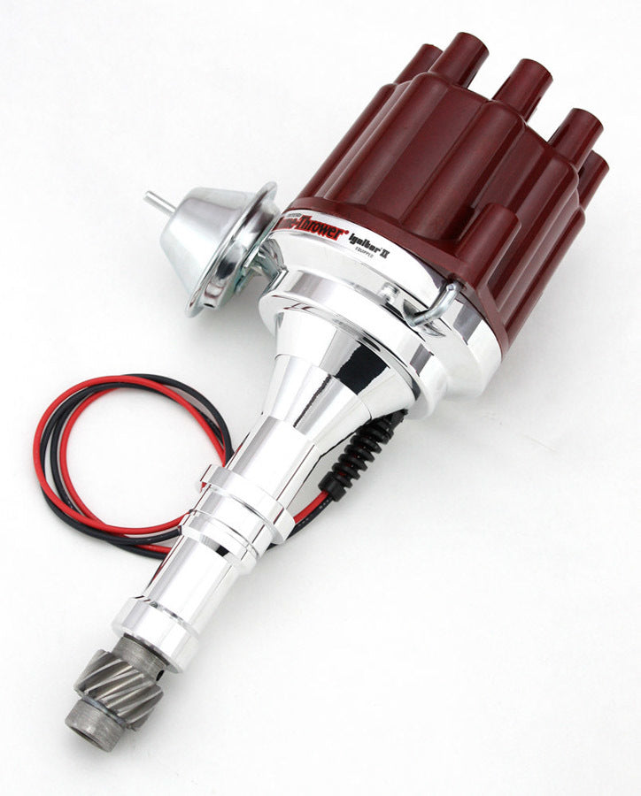 PERTRONIX IGNITION Distributor Billet Buick 400-455 w/Vac Adv PRTD150701
