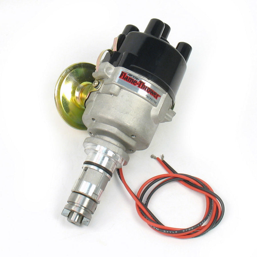 PERTRONIX IGNITION BMC Distributor - A&B 4-Cyl. w/Top Exit Cap PRTD176600