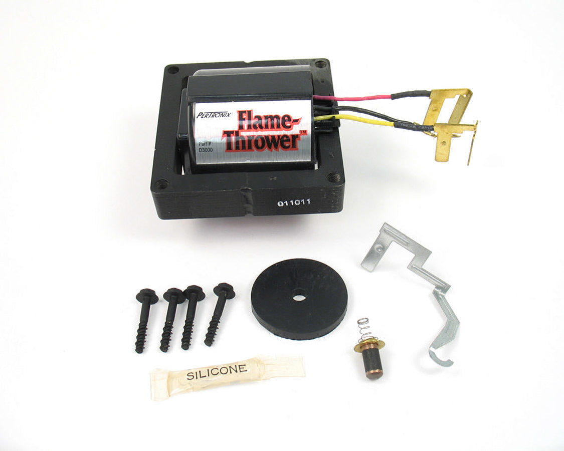 Pertronix Ignition HEI Coil w/Red & Yellow Wires MPN PRTD3000 For GM