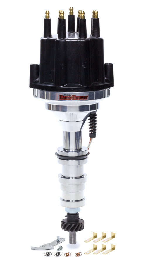 PERTRONIX IGNITION Billet Distributor BBF FE 332-428 Blk Male Cap PRTD333710