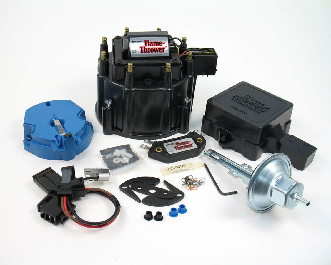 Pertronix Ignition HEI Tune-Up Kit - w/Black Cap MPN PRTD8000 For Chevy, Cadillac