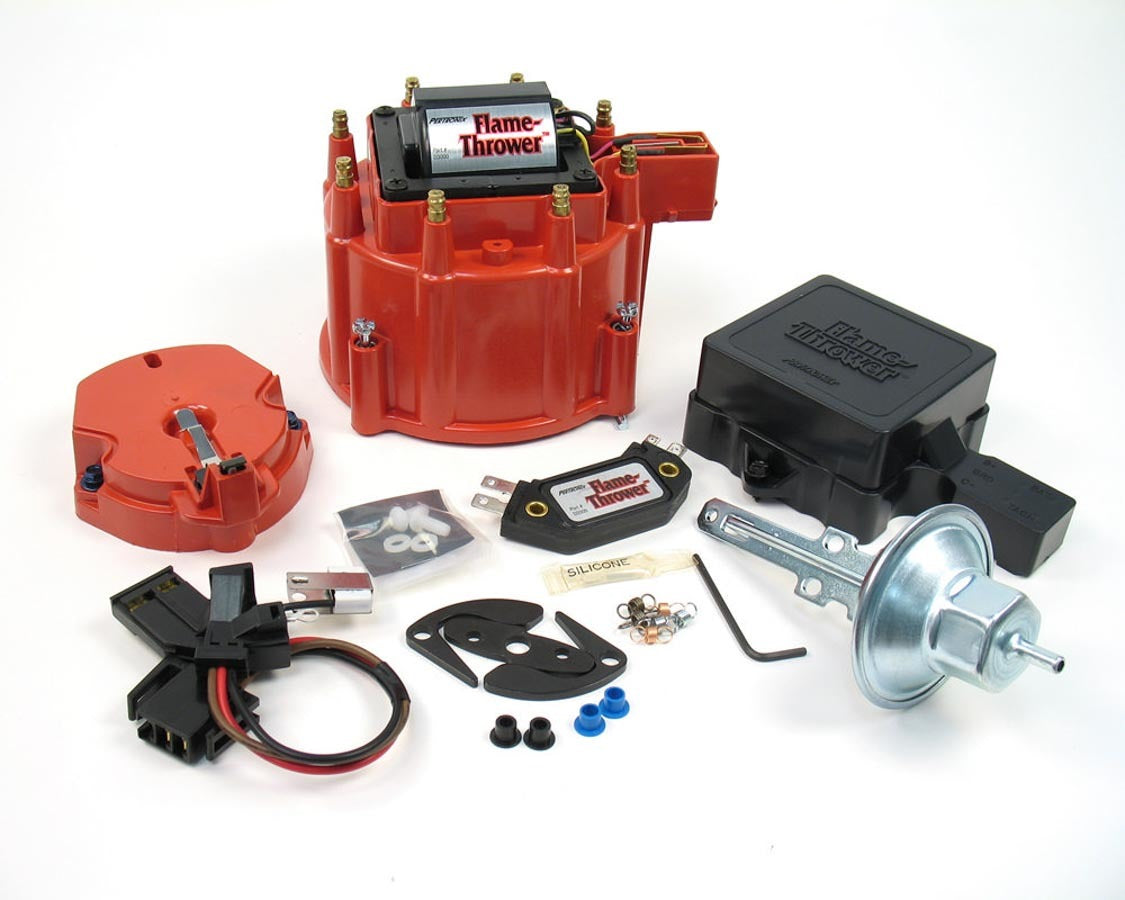 Pertronix Ignition HEI Tune-Up Kit - w/Red Cap MPN PRTD8001 For Chevy, Cadillac