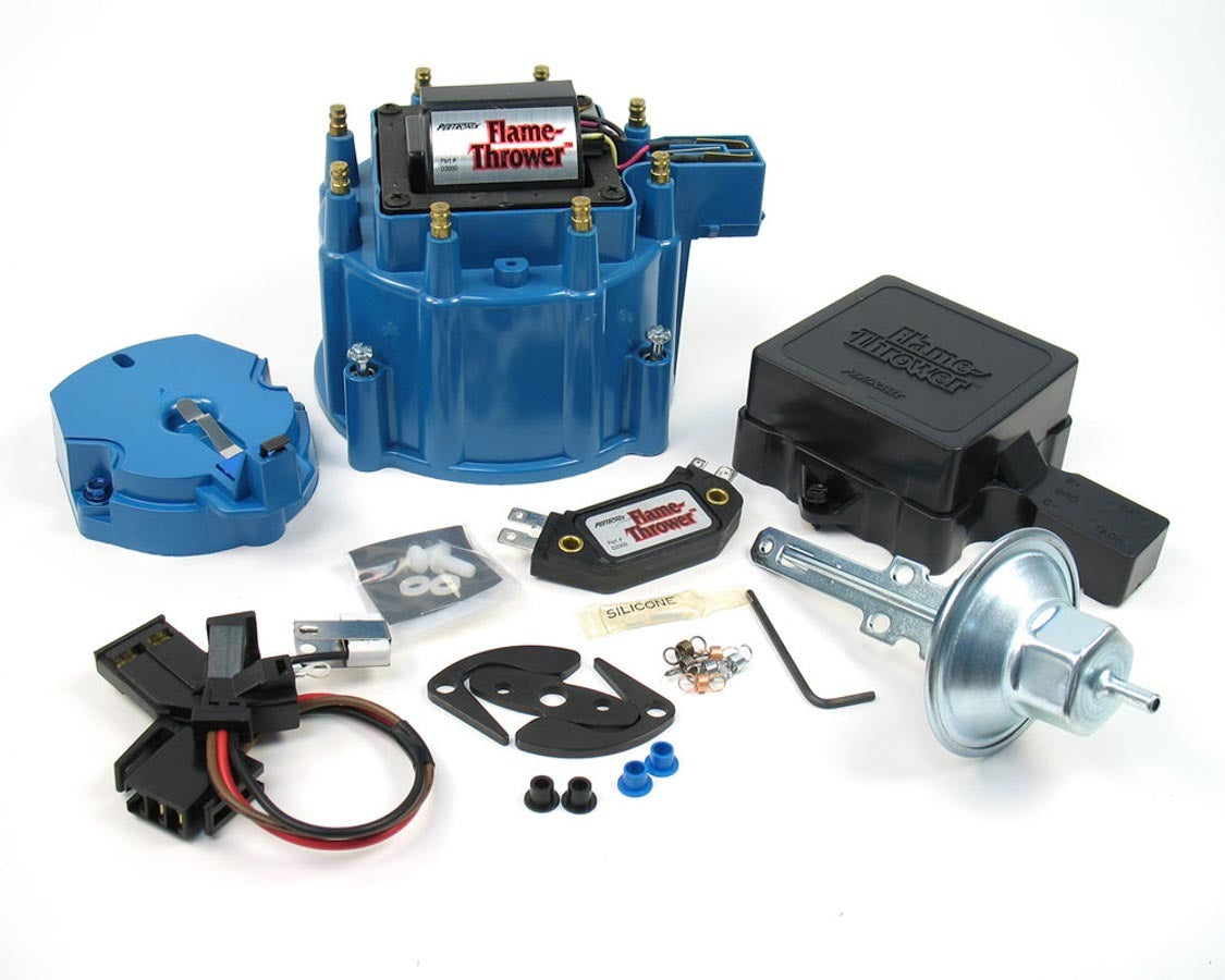Pertronix Ignition HEI Tune-Up Kit - w/Blue Cap MPN PRTD8002 For Chevy, Cadillac