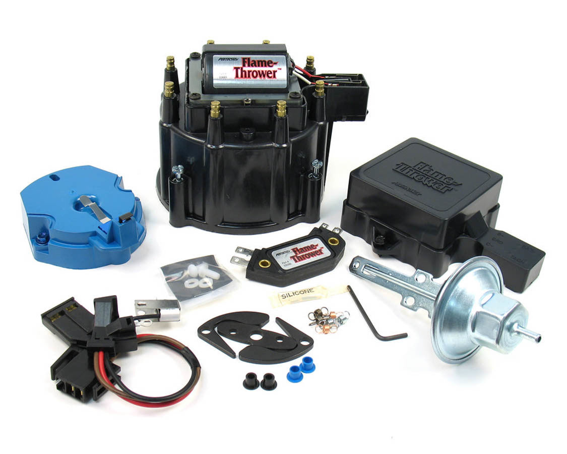 Pertronix Ignition HEI Tune-Up Kit - w/Black Cap MPN PRTD8010 For Chevy, Buick, Pontiac, Oldsmobile