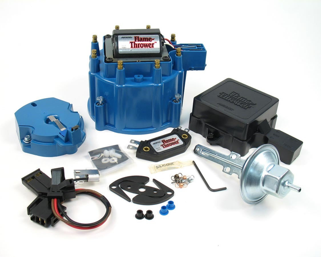 Pertronix Ignition HEI Tune-Up Kit - w/Blue Cap MPN PRTD8012 For Chevy, Buick, Pontiac, Oldsmobile