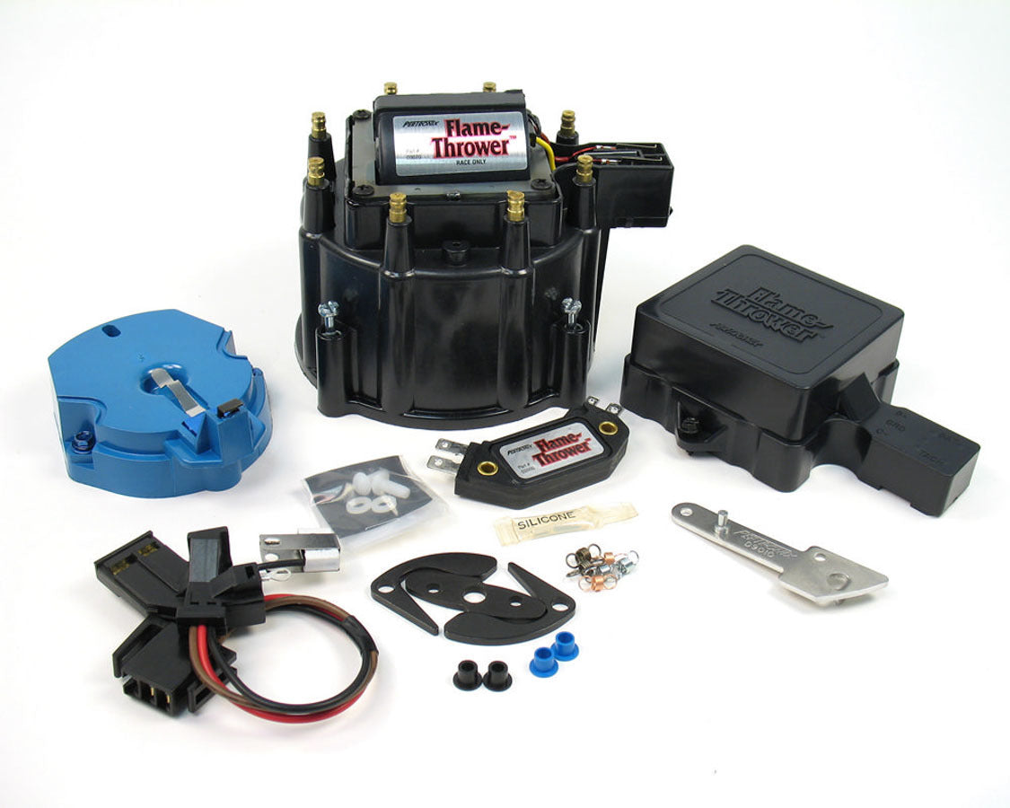 PERTRONIX IGNITION HEI Race Chevy Tune-Up Kit w/ Black Cap PRTD8070