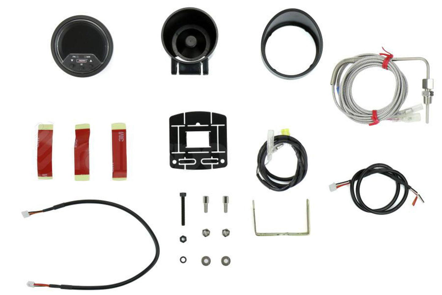 PROSPORT GAUGES Gauge EVO EGT w/ K-Type Probe Premium PSG216EVOEGT-PK-R.F