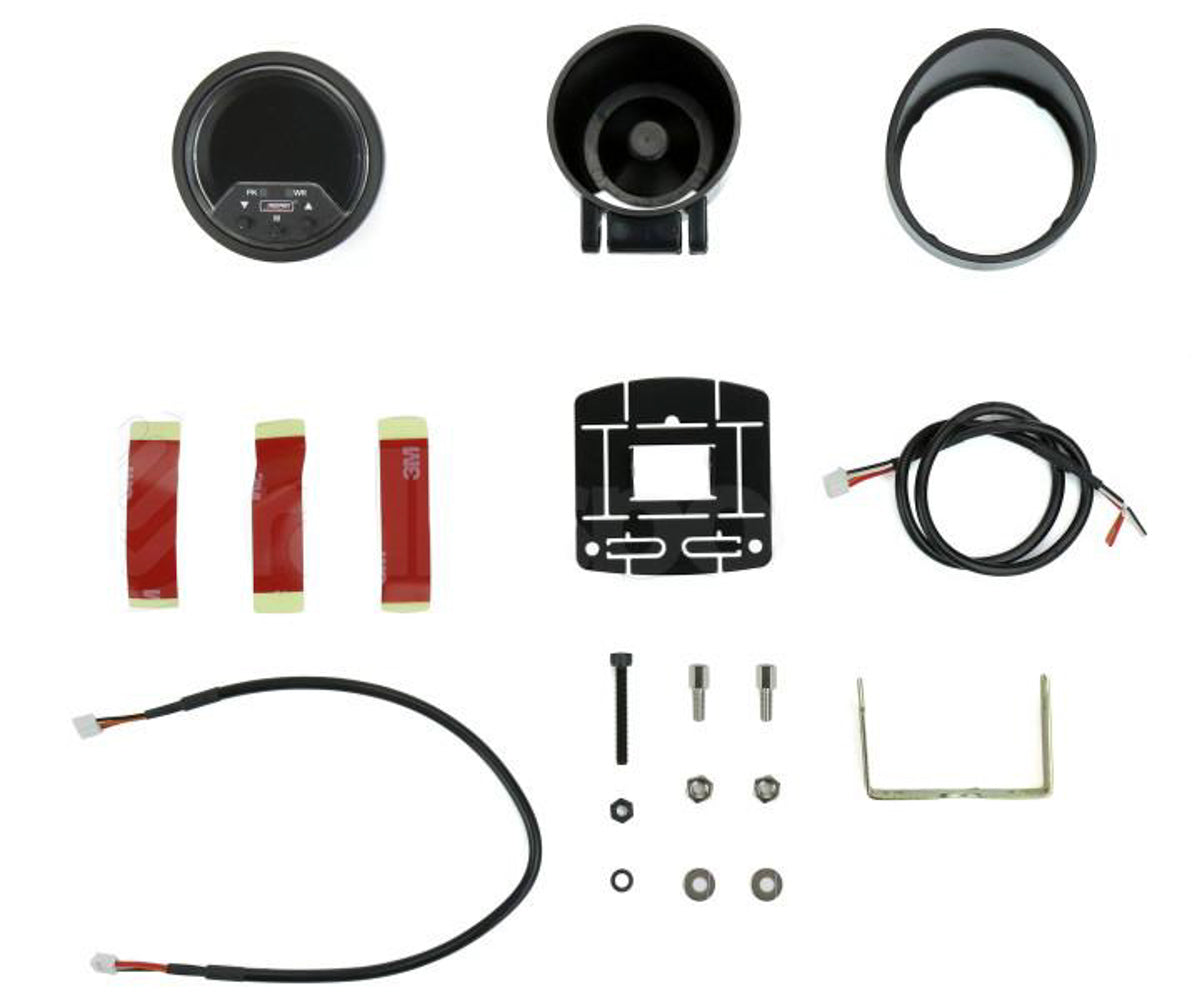 Prosport Gauges Gauge EVO Voltmeter Premium MPN PSG216EVOVO-PK-R
