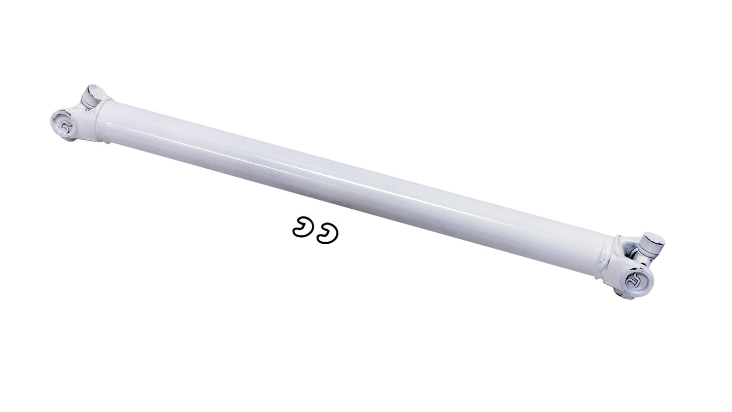 Precision Shaft Technologies Steel Driveshaft 39.5in Long 2in Diameter MPN PST200395 For Universal use